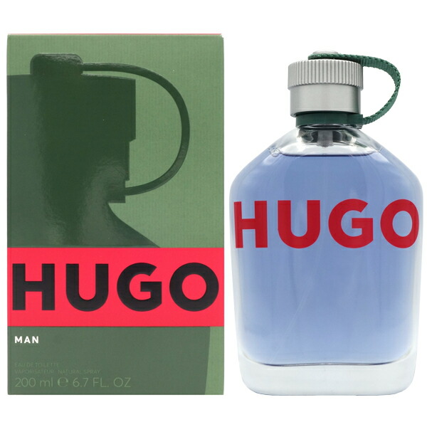 楽天市場】ヒューゴ ボス HUGO BOSSヒューゴ マン EDT/SP 200mlメンズ