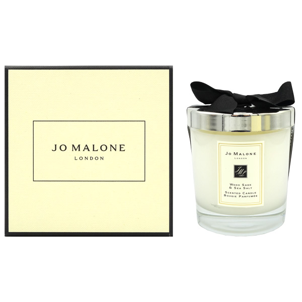 【最大P2倍・最大1500円OFFクーポン】ジョーマローン JO MALONE ウッドセージ&シーソルト キャンドル 200g【当日発送_お休み中】