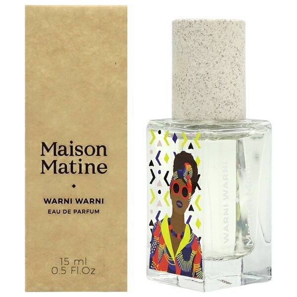 楽天市場】メゾン マティン Maison Matine プンプン EDP SP 50ml ある