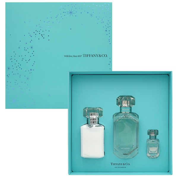 尖んがり最大限度9倍+3倍・最大限度1500円OFFクーポン券 ティファニー TIFFANY \u0026 CO. ティファニー オードパルファム  差し上げ物仕掛ける（電子データ処理5ml+電子データ処理75ml+BL100ml）【当日送りとどける_14時まで】【香料 レディース】