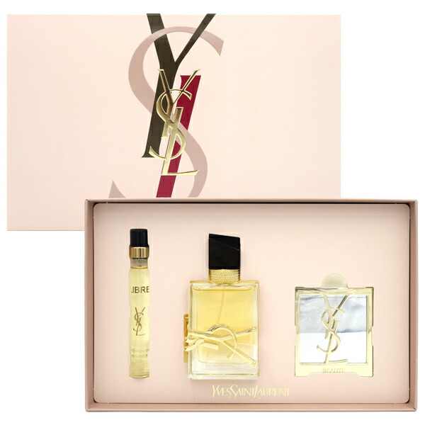 【最大P2倍・最大1500円OFFクーポン】イヴ サンローラン YVES SAINT LAURENT リブレ ミラー付き ギフトセット N2 (EDP50ml+EDP10ml+ミラー)【当日発送_お休み中】【香水 メンズ レディース】