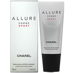 【最大P2倍・最大1500円OFFクーポン】【シャネル】アリュール オム スポーツ アフターシェーブ エマルジョン 100ml【当日発送_14時まで】【人気 ブランド ギフト 誕生日 プレゼント】 9,361円