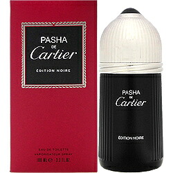 【最大P2倍・最大1500円OFFクーポン】【カルティエ】パシャ エディションノアール EDT SP 100ml【当日発送_お休み中】【香水 ギフト メンズ レディース】【人気 ブランド ギフト 誕生日 プレゼント】