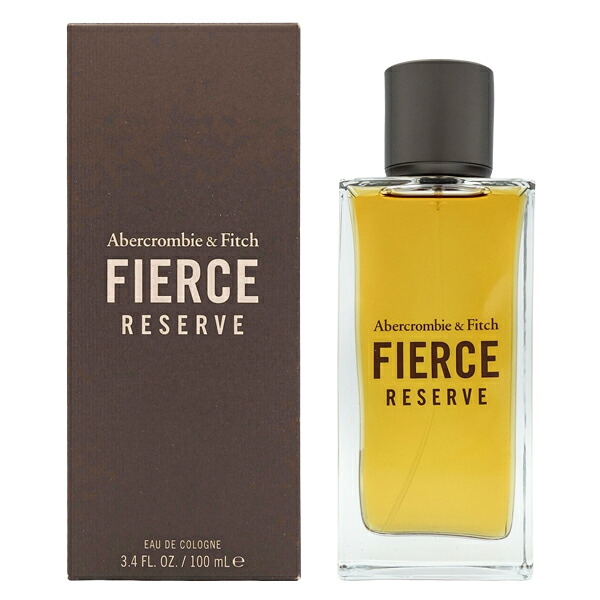 【最大P2倍・最大1500円OFFクーポン】アバクロンビー＆フィッチ ABERCROMBIE&FITCH フィアース リザーブ メン EDC SP 100ml【訳あり・難あり・未使用品】【当日発送_お休み中】【香水 メンズ】 5,067円
