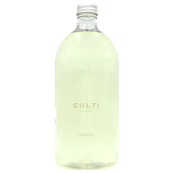 【最大P2倍・最大1500円OFFクーポン】クルティ CULTI ディフューザー リフィル TESSUTO テシュート 1000ml【訳あり・難あり・未使用品】【当日発送_お休み中】