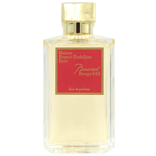 【最大P7倍・最大1500円OFFクーポン】 メゾン フランシス クルジャン MAISON FRANCIS KURKDJIAN バカラ ルージュ 540 EDP SP 200ml【訳あり・テスター・未使用品】【当日発送_14時まで】【香水 メンズ レディース】|香水フレグランスPARFUM de EARTH