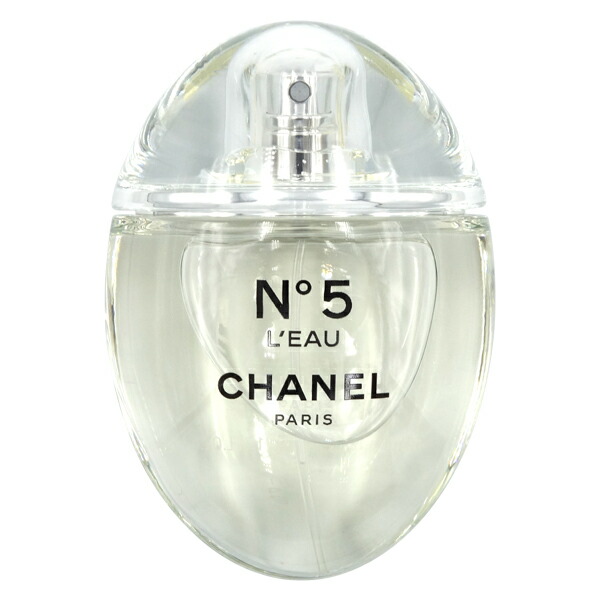 新品・未開封・シュリンク付き 限定品 CHANEL N5 L’EAU 50ml CHANEL シャネル5番 L'EAU EDICION LIMITADA (CHANEL/香水