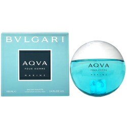 ブルガリ BVLGARI アクア プールオム マリン EDT SP 100ml