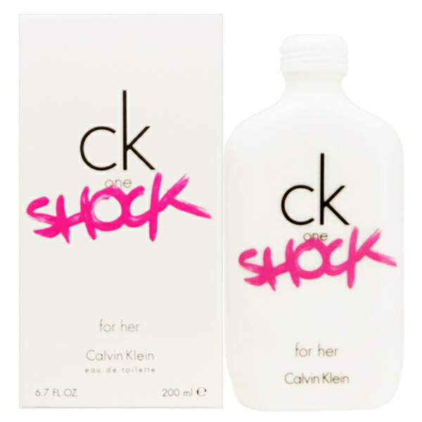 ck one shock for her 200 ml