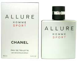 ほぼ未使用】シャネル アリュール オム スポーツ EDT ALLURE HOMME