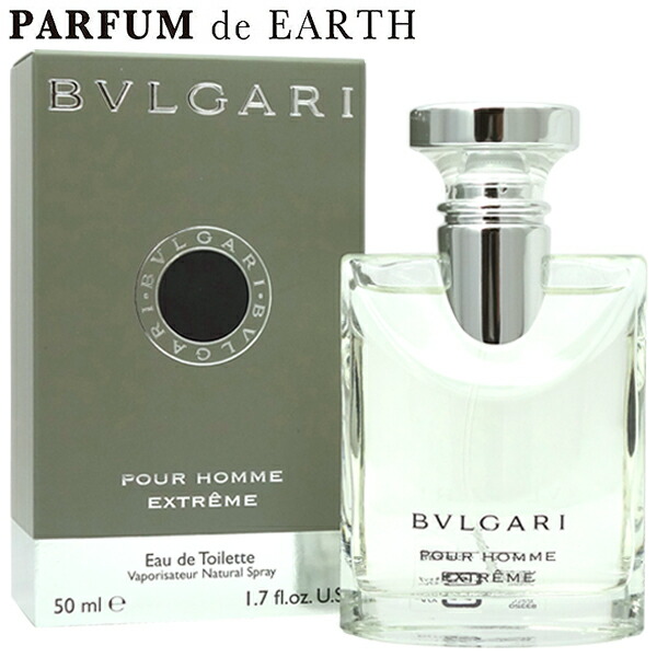 【楽天市場】【最大1,000円offクーポン】ブルガリ プールオム エクストリーム EDT SP 50ml BVLGARI【あす楽対応_お休み中】【香水 メンズ】【EARTH】【人気 ブランド