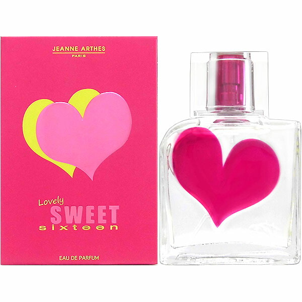楽天市場 ジャンヌアルテス Jeanne Arthes ラブリースウィート シックスティーン Edp Sp 50ml Lovely Sweet 16 あす楽対応 14時まで Earth 香水 人気 ブランド ギフト 誕生日 プレゼント 香水フレグランスparfum De Earth