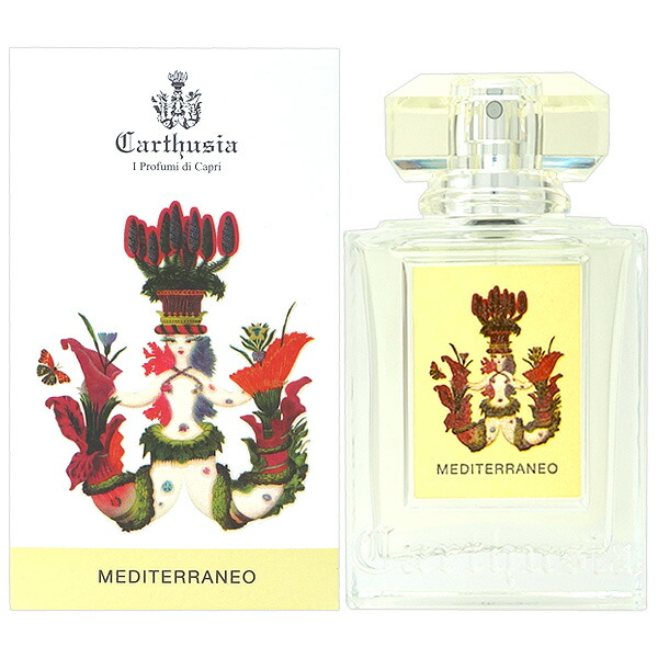 CARTHUSIA〈カルトゥージア〉 メディテラネオ オードパルファム