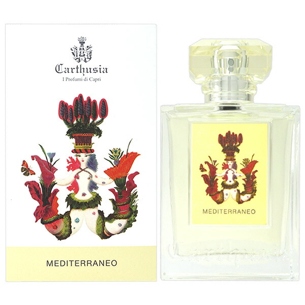 【残量9割以上】カルトゥージア ARIA DI CAPRI 50ml カルトゥージア 香水 オー・ド・パルファム 50ml アーリア ディ
