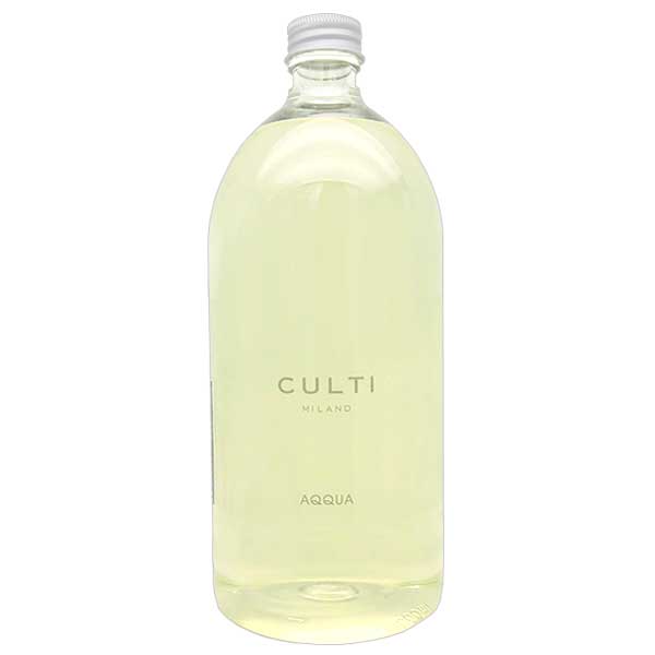 エントリーで最大限度P9倍・最大限度1500円OFF引き換え証 CULTI クルティ ディフューザー リフィル AQQUA エーアクア 1000ml【当日送りとどける_おひと休み中】【一般受け ブランド名 差し上げ物 生まれ落ちる日 差し上げ物】