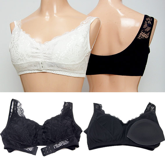 soft bras for large busts