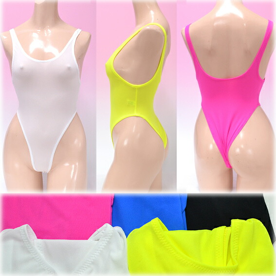 WishRoom Rakuten Global Market Sexy high legcut bathing suit ☆ leotards