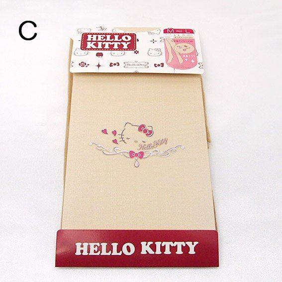 楽天市場 メール便 送料無料 キティ ストッキング 4足セット キティちゃん ストッキング Hello Kitty ハローキティ 足首 柄 ワンポイント M Lサイズ ウィッシュルーム