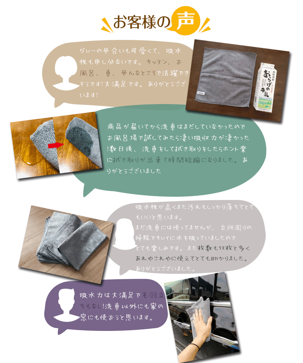 楽天市場 12枚入 マイクロファイバークロス 吸水タオル 速乾タオル 洗車タオル 30cm 30cm 100 超極細繊維 最新増量パック クリーニングクロス ぞうきん 台拭き あす楽対応 Wish Sun