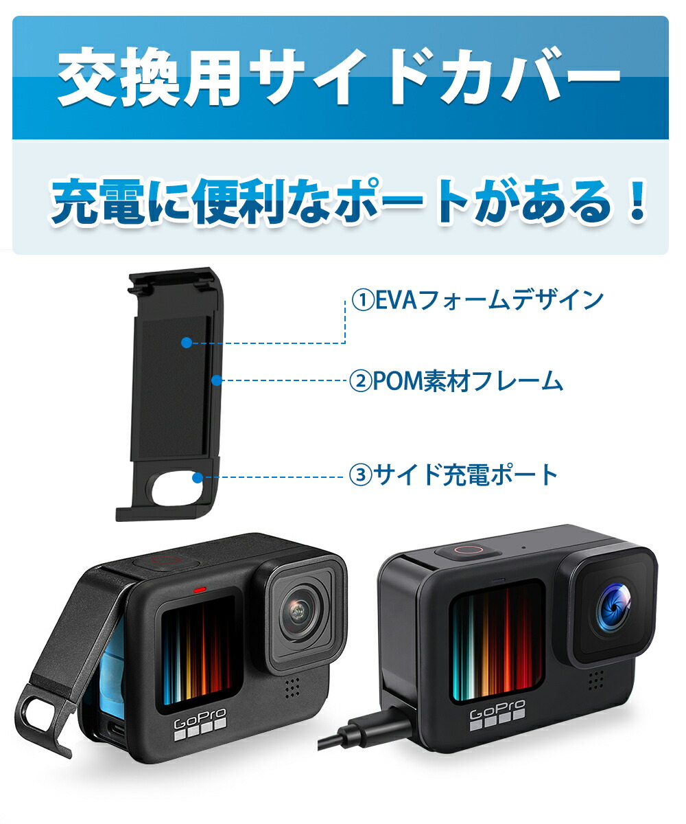 公式ショップ】 GoPro hero10 用 アクセサリー hero9 用ラアクセサリー plan-jus.com