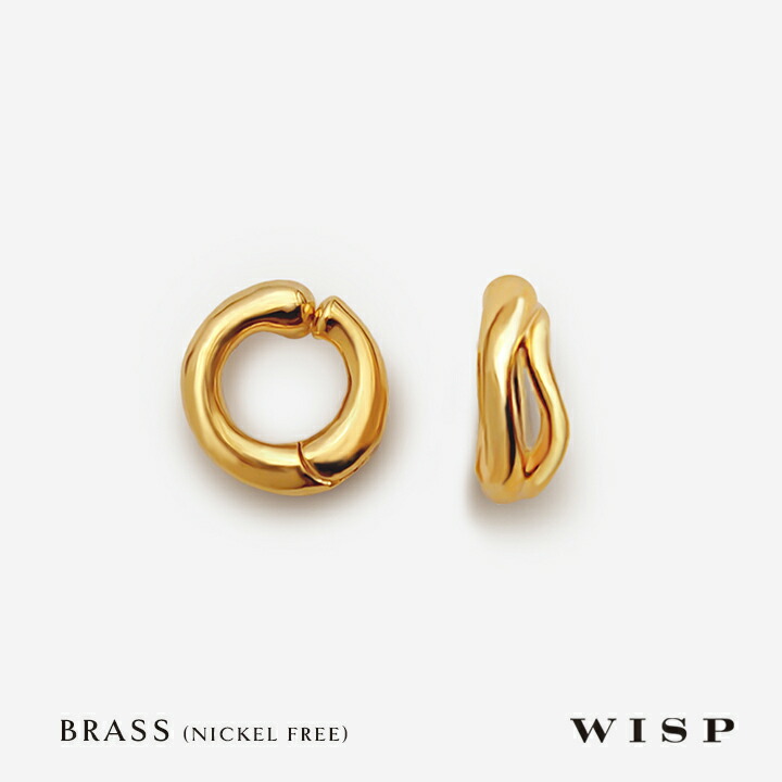 フリークスストア ゴールドイヤリング 楽天市場】イヤリング 大ぶり ノンホールピアス クリップイヤリング