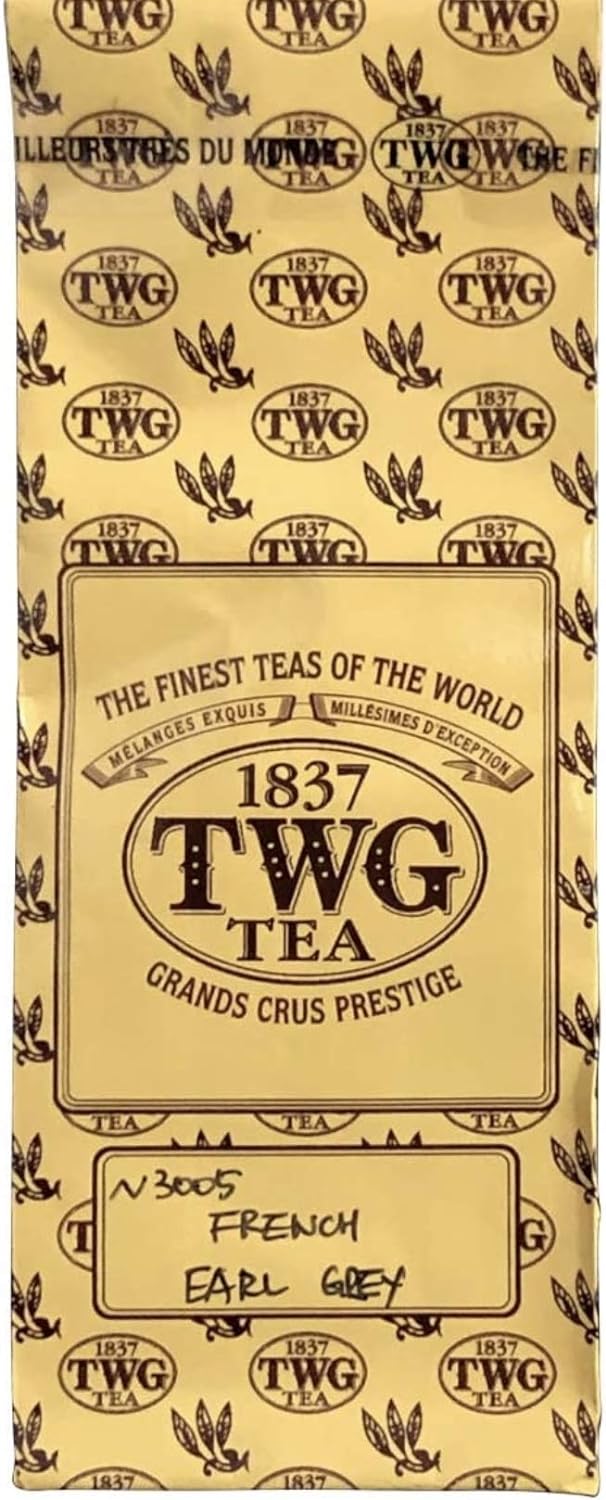 TWG 1837ブラックティーほか　【50g×3個セット】 Black Teaブラックティー シンガポールの高級紅茶TWG 1837 Black