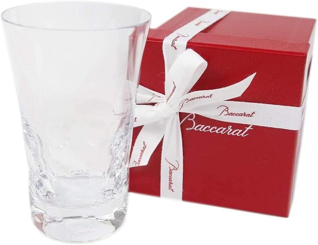 【バカラ Baccarat】ベルーガ ハイボール 水呑み 350ml 1客｜差し上げ物遣りかた｜リボンラッピング・置き目紙袋・申し立て歌留多付き添い人【水晶製/フランス共和国製】
