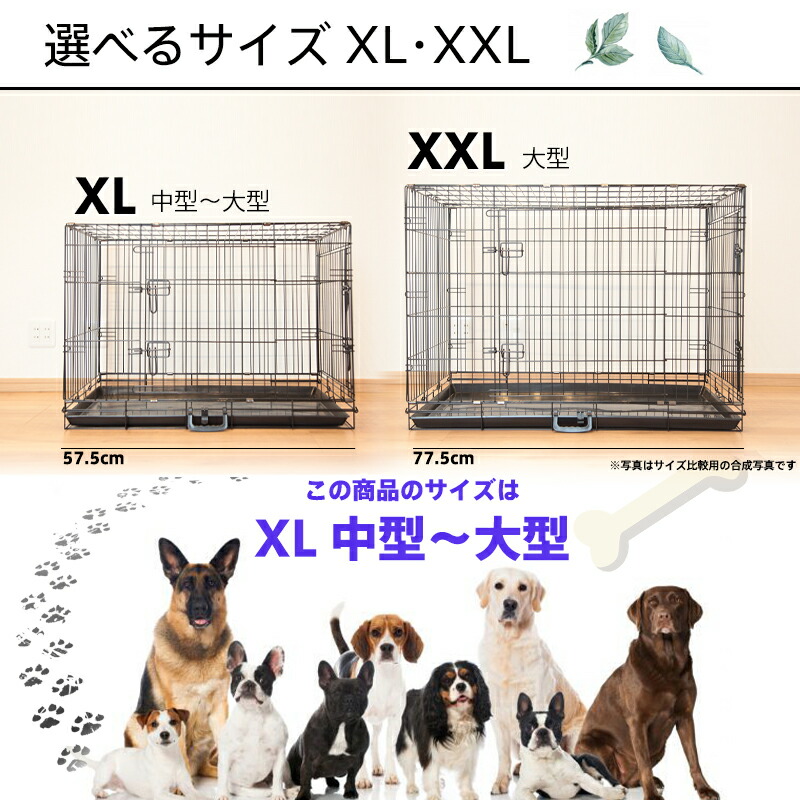 中型犬 ペットケージ ケージ 折りたたみ 小型犬 ケージ 大型犬 小屋 小型犬 犬 ペットゲージ 折りたたみ Xlサイズ サークル ゲージ 猫 キャット ケージ 室内 犬小屋 猫小屋 ペットケージ8004 ウィステリアマウントダルメシアン ラブラドール 中型犬 猫など