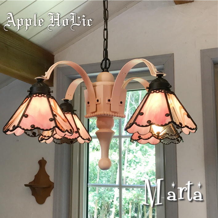 ウィッチーズキッチン4灯シャンデリア ウィッチーズキッチン4灯