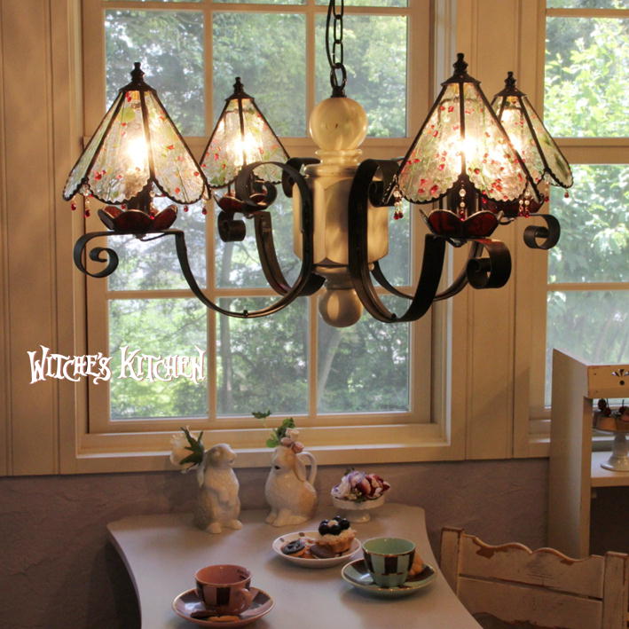 楽天市場】照明 おしゃれ かわいい シャンデリア ペンダントライト 4灯