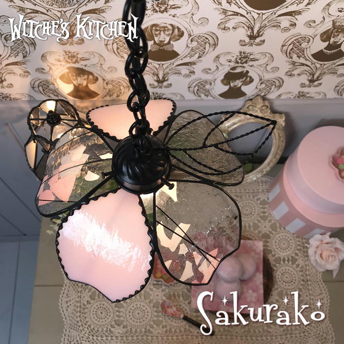 楽天市場】ステンドグラス ランプ 天井照明 ステンドランプ 人気