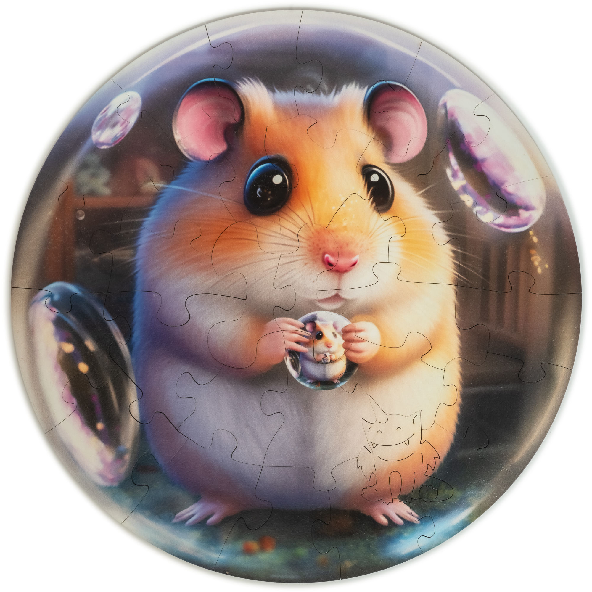 未開封　ユニドラゴン フクロウ 650ピース ジグソーパズル ロイヤルサイズ 未開封 ユニドラゴン フクロウ 650ピース ジグソーパズル