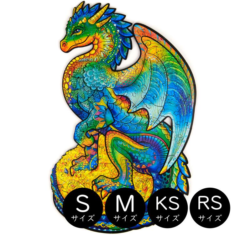 楽天市場】UNIDRAGON ユニドラゴン 木製パズル ジグソーパズル