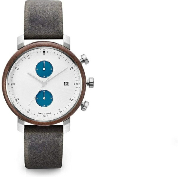 TAKE A SHOT Humphrey 2.0: Walnussholz 43粍 Chronograph ウォッチ レディース 胡桃材ＦＲＧ製造業者 wa7b3c1g6a 並行輸入品 レディース腕時計-腕時計
