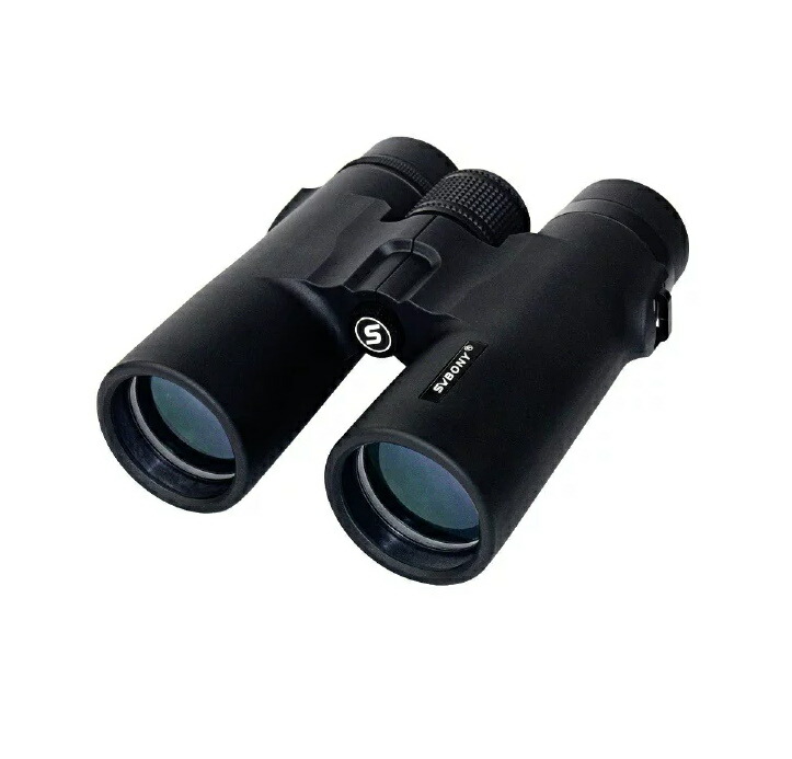 SVBONY SV921 10×42 双眼鏡 高倍率 防水仕様 広視野 屈折BK9プリズム 軽量コンパクト アウトドア・野鳥観察・コンサートに最適