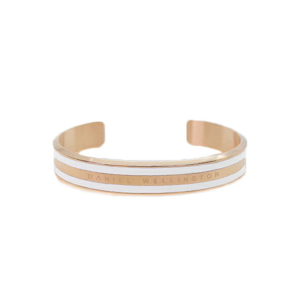 ダニエルウェリントン DANIEL WELLINGTON バングル M メンズ レディース DW00400005 サクラ色ゴールド