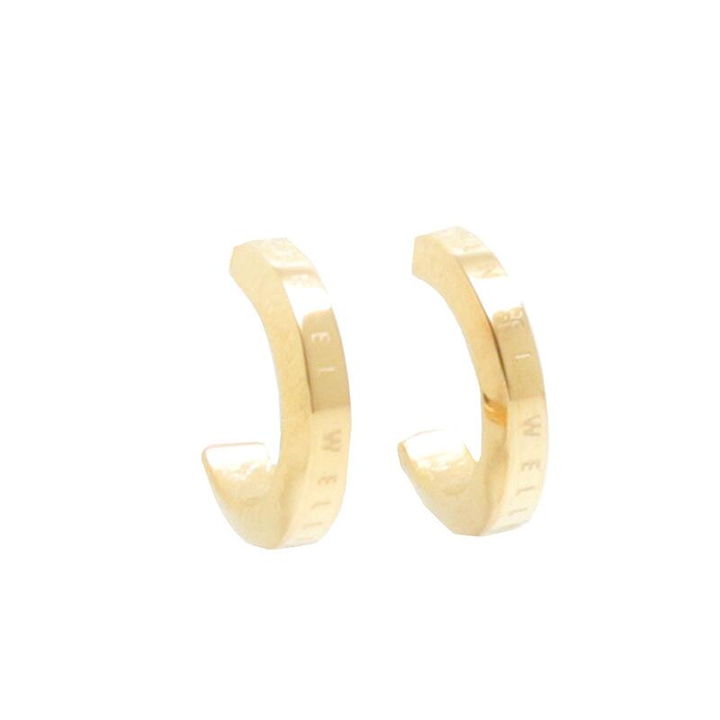 ダニエルウェリントン DANIEL WELLINGTON ELAN EARRINGS GOLD イヤリング DW00400514 レディース ゴールド｜With The Heart