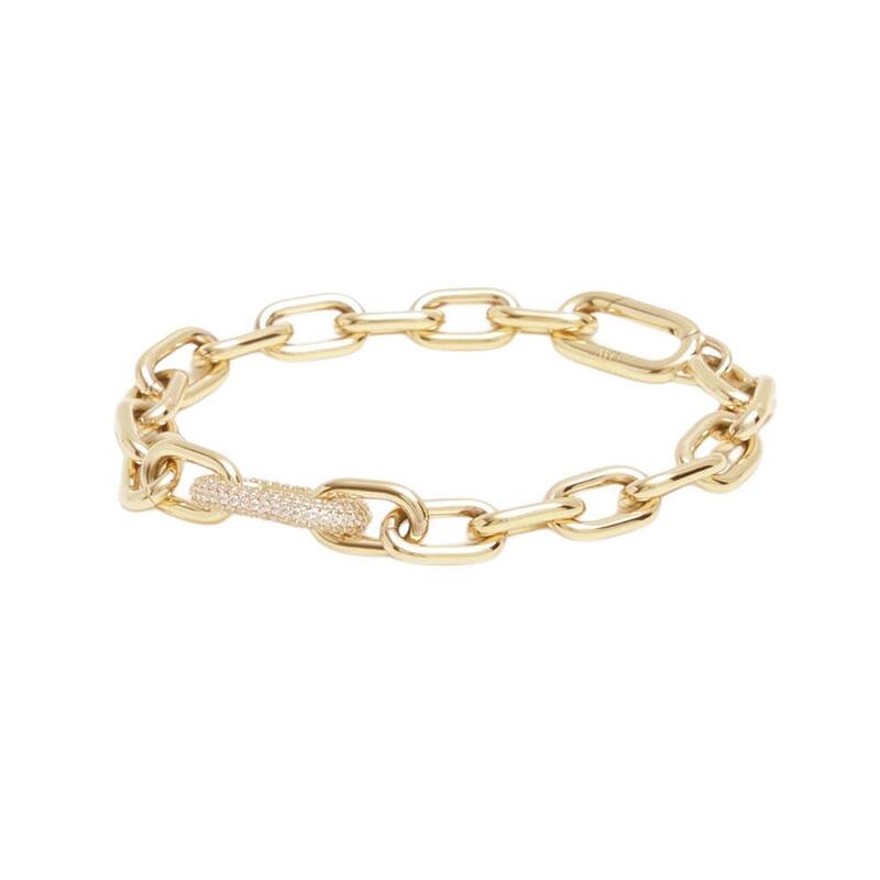 ダニエルウェリントン DANIEL WELLINGTON Crystal Link Bracelet 165粍 G 腕輪 DW00400591 レディース ゴールド