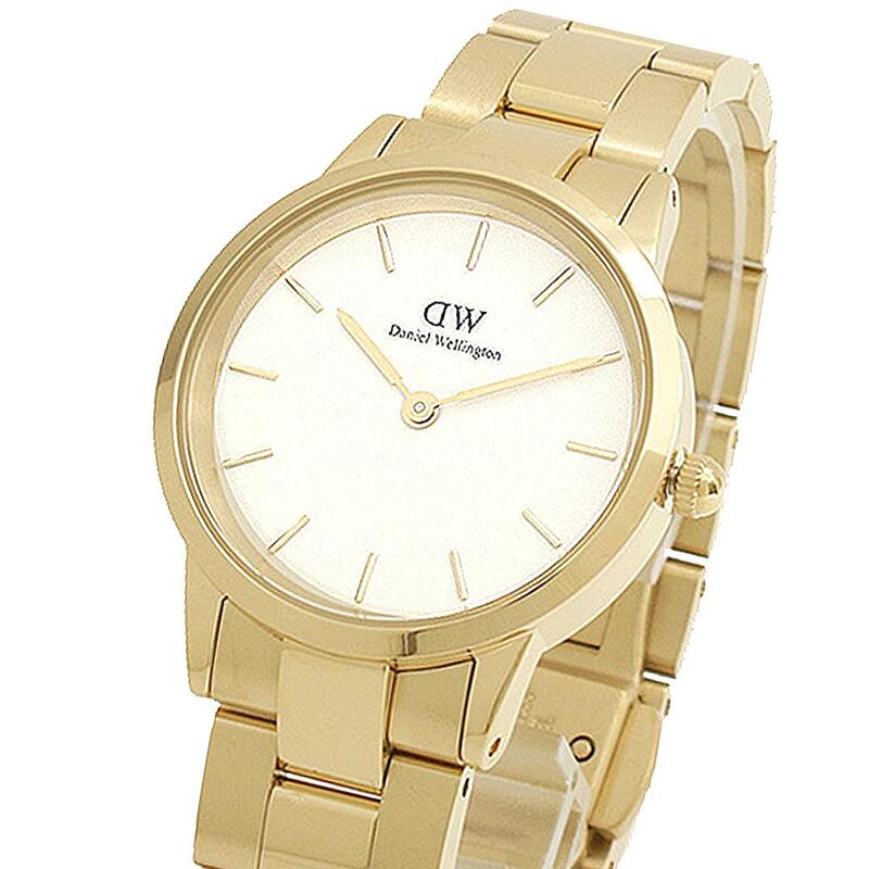 ダニエルウェリントン DANIEL WELLINGTON ICONIC LINK DW00100567 ウオッチ レディース 白いこと 石英