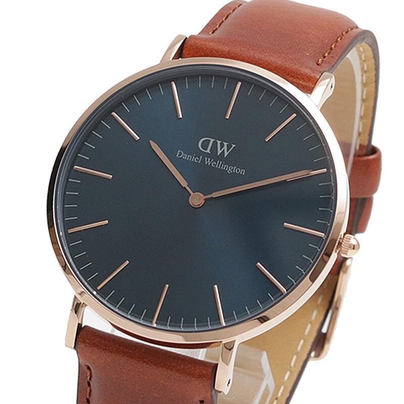 ダニエルウェリントン DANIEL WELLINGTON CLASSIC ST MAWES ARCTIC DW00100626 ウオッチ レディース 青碧 石英