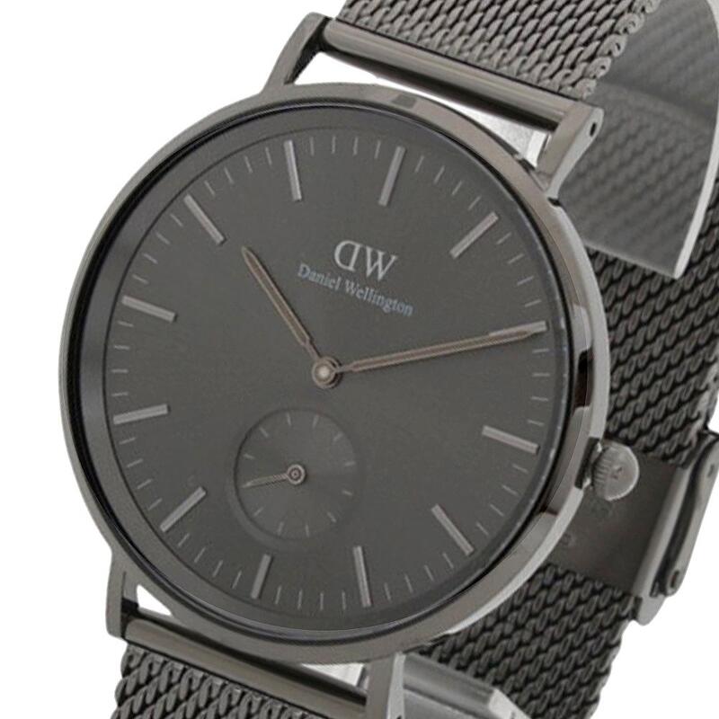 ダニエルウェリントン DANIEL WELLINGTON Classic Multi-Eye Mesh Graphite DW00100712 ウオッチ メンズ 石英 薄墨色