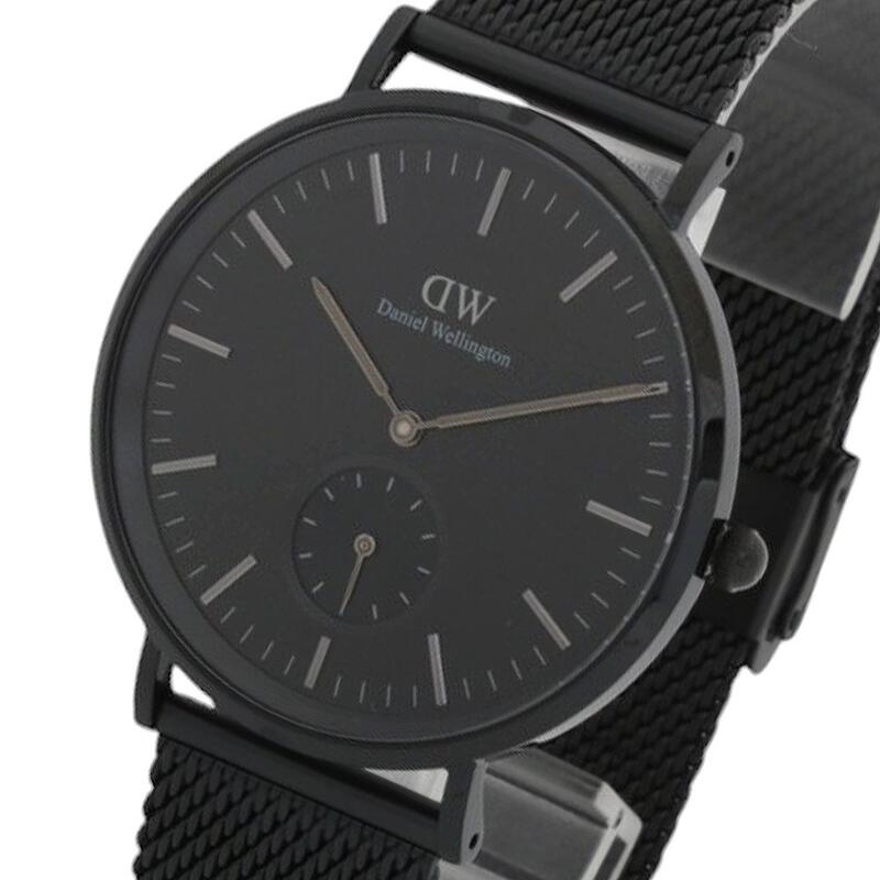 ダニエルウェリントン DANIEL WELLINGTON Classic Multi-Eye Ashfield Onyx DW00100714 ウォッチ メンズ 黒いこと 石英 黒いこと