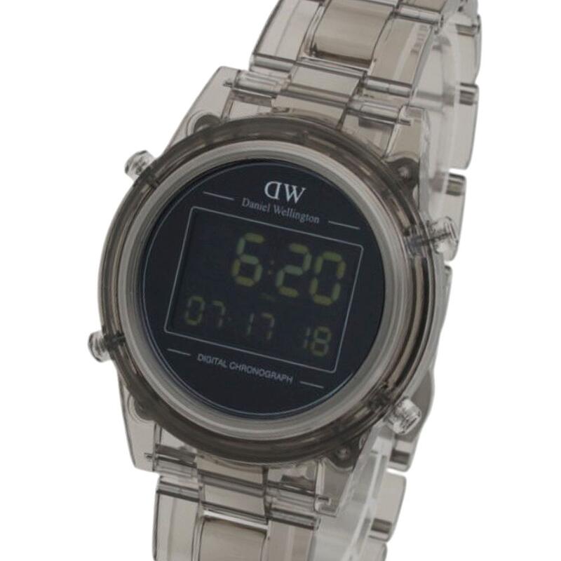 ダニエルウェリントン DANIEL WELLINGTON RETRO DIGITAL DW00100760 ウオッチ メンズ レディース 黒いこと クロノグラフ 石英 デジタル 36粍 点火装置薄墨色