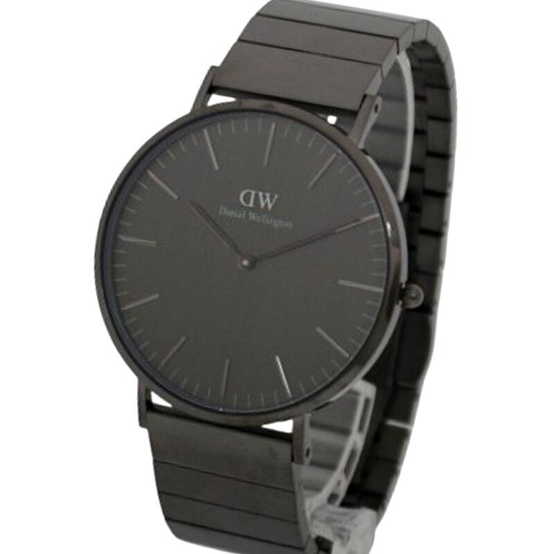 ダニエルウェリントン DANIEL WELLINGTON CLASSIC PIANO LINK DW00100777 腕時計 メンズ グレー クオーツ アナログ 並行輸入品|With The Heart