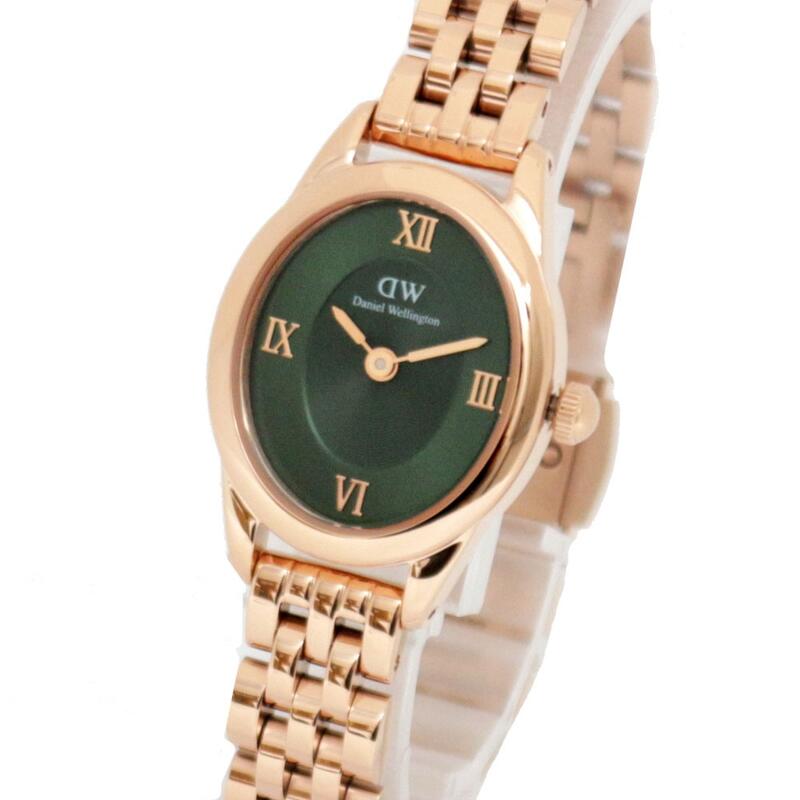 ダニエルウェリントン DANIEL WELLINGTON OPHELIA MINI DW00100806 ウオッチ レディース 緑であること 石英 アナログ 並行輸入品