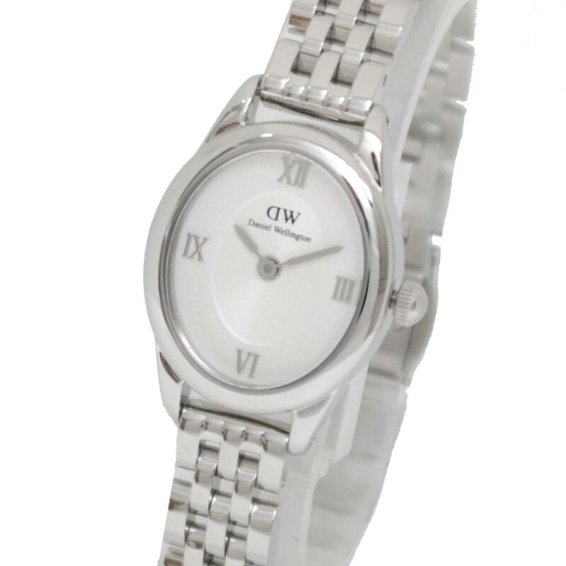 ダニエルウェリントン DANIEL WELLINGTON OPHELIA MINI DW00100808 ウオッチ レディース 白いこと 石英 アナログ 並行輸入品