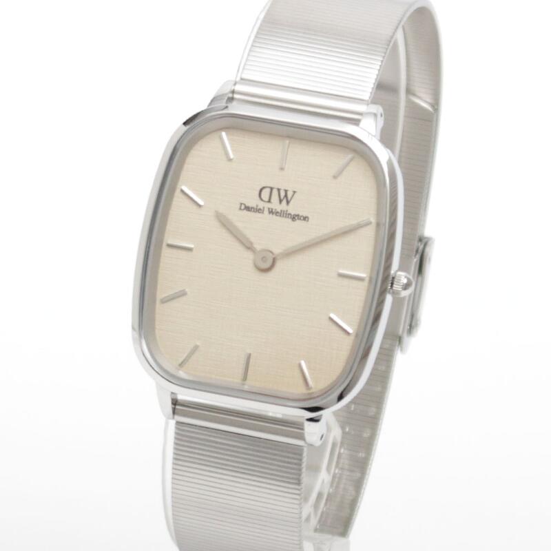 ダニエルウェリントン DANIEL WELLINGTON MARLON WIRE DW00100812 ウォッチ レディース リネン 石英 アナログ 並行輸入品