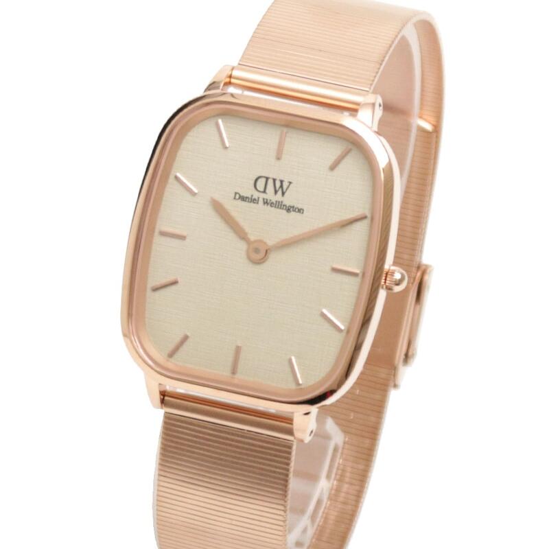 ダニエルウェリントン DANIEL WELLINGTON MARLON WIRE DW00100815 ウォッチ レディース リネン 石英 アナログ 並行輸入品
