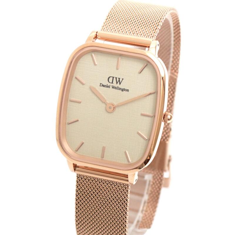 ダニエルウェリントン DANIEL WELLINGTON MARLON MELROSE DW00100817 ウオッチ レディース リネン 石英 アナログ 並行輸入品