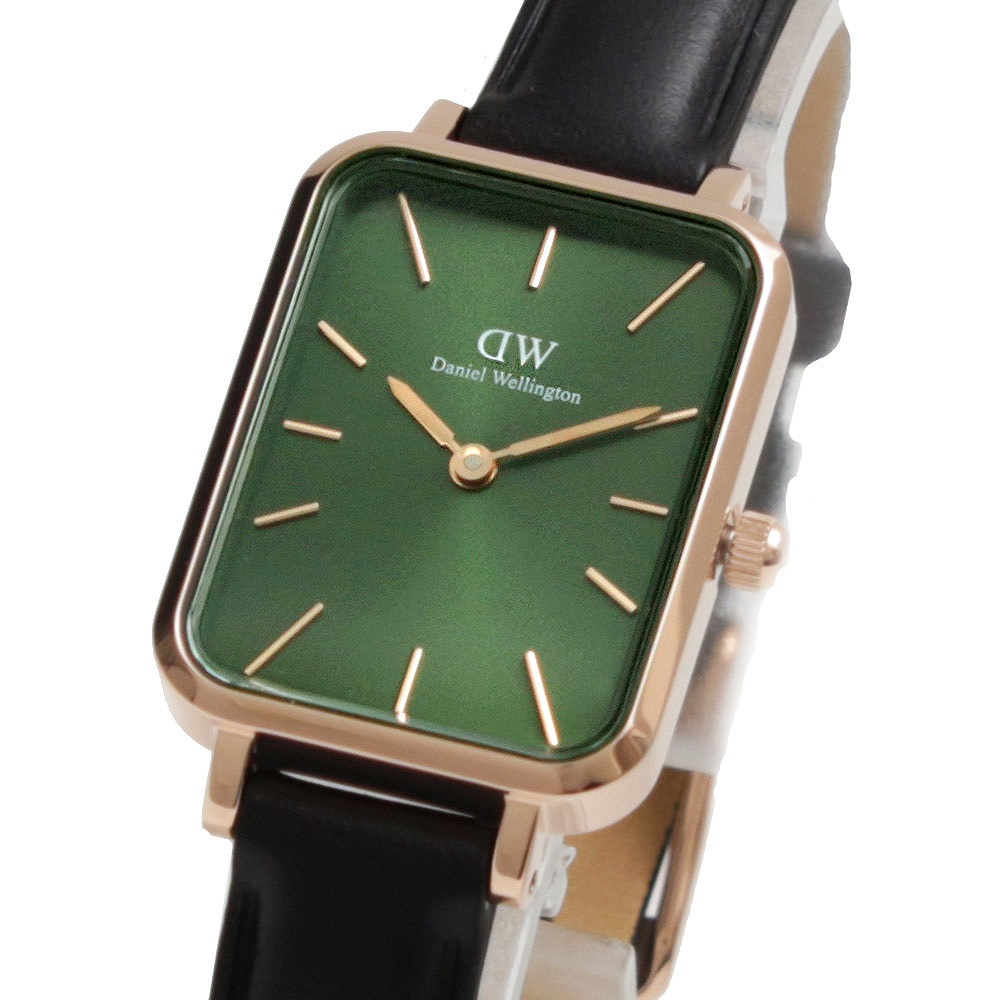 ダニエルウェリントン DANIEL WELLINGTON QUADRO PRESSED SHEFFIELD EMERALD DW00100446 ウオッチ レディース エメラルド 石英